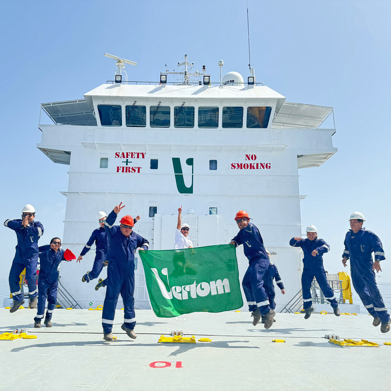 crewing, working at vertom, jobs vertom, vertom on board